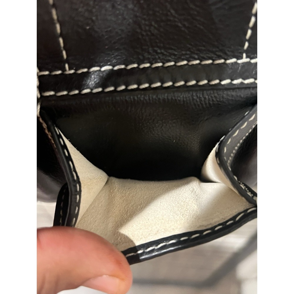 Y2k Marc Jacobs Black "Blake" Hobo Bag - Silver Multi-Pocket "Gilmore Girls " - Picture 3 of 8